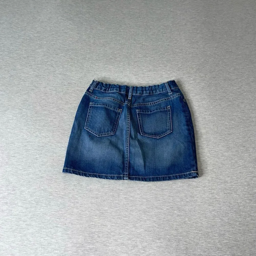 The Children’s Place Girl's Adjustable Waist Denim Skirt